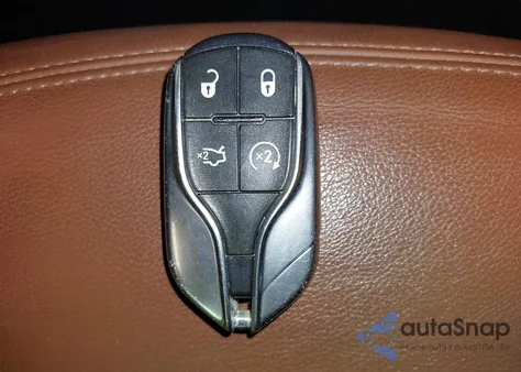 2015 Maserati Ghibli S Q4 из США, поврежденный, VIN ZAM57RTAXF1146317